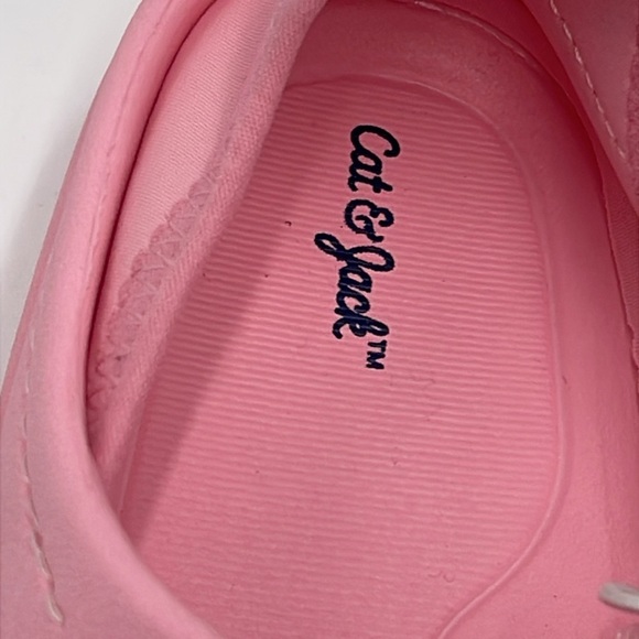 NWT Cat & Jack Toddler Girls Pink Rowan Pull-On Slip On Water Shoes Size 12 - Picture 8 of 13
